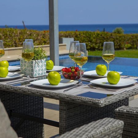 Protaras Seafront Villa Infinte Aretousa Exteriér fotografie