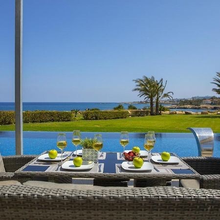 Protaras Seafront Villa Infinte Aretousa Exteriér fotografie