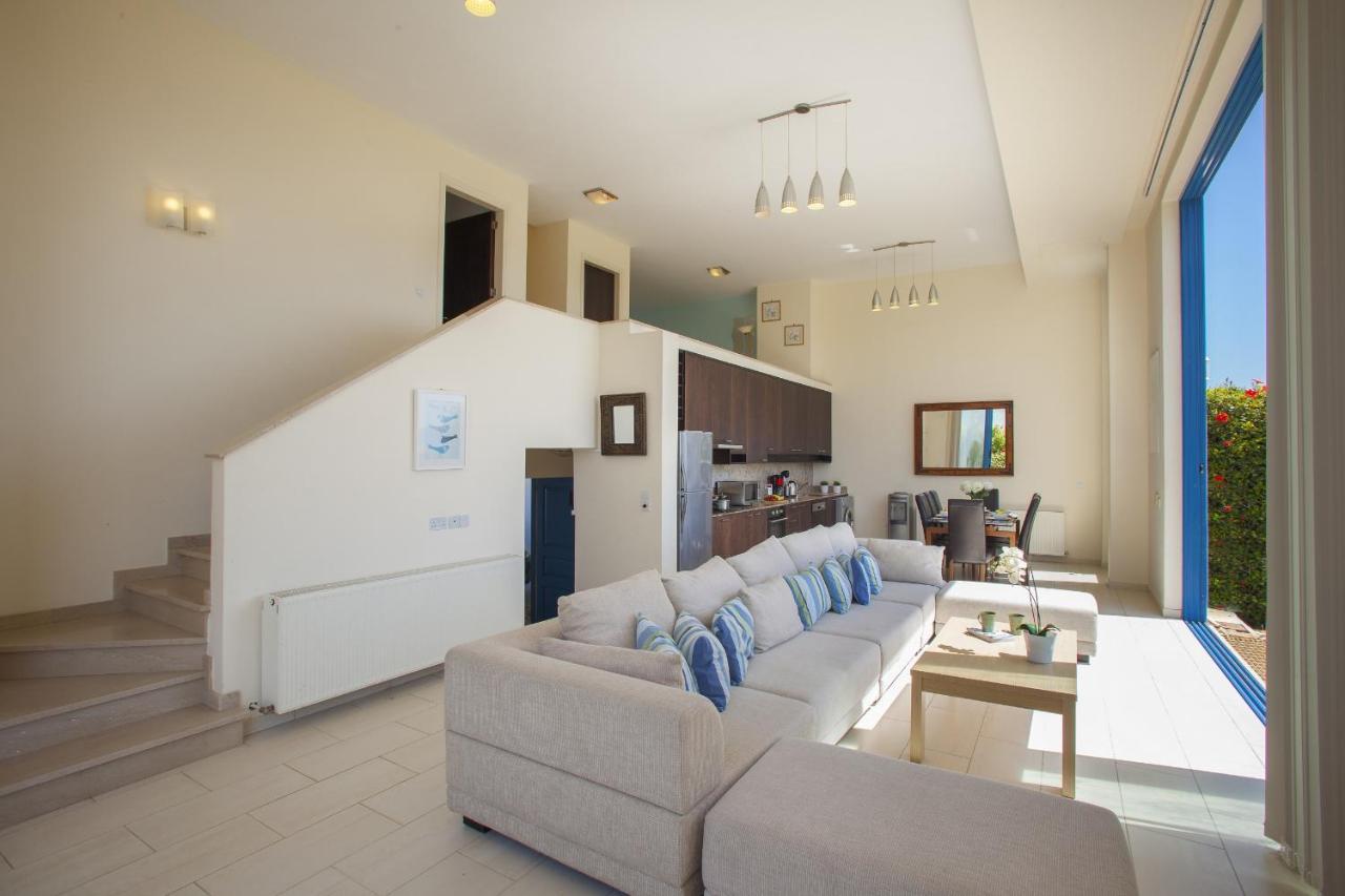 Protaras Seafront Villa Infinte Aretousa Exteriér fotografie