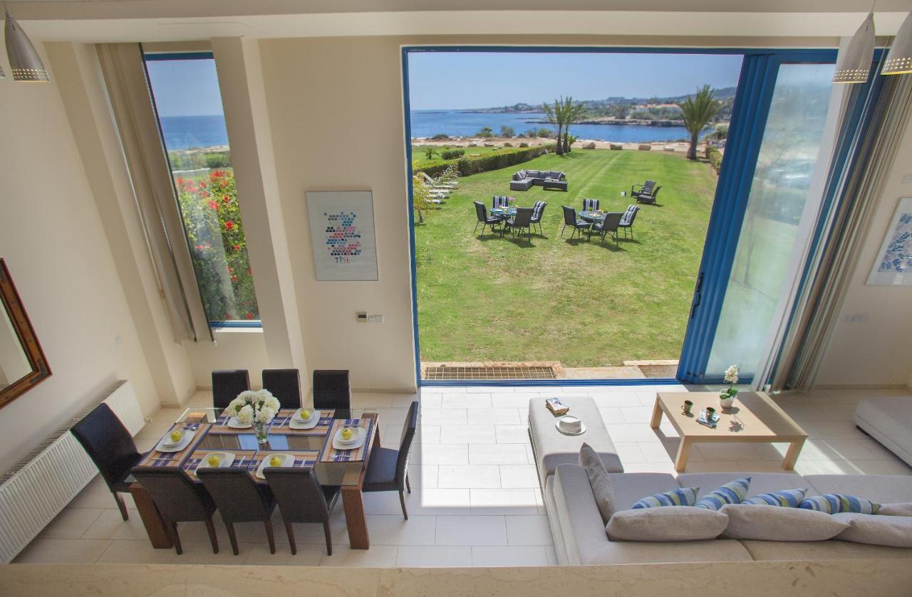 Protaras Seafront Villa Infinte Aretousa Exteriér fotografie