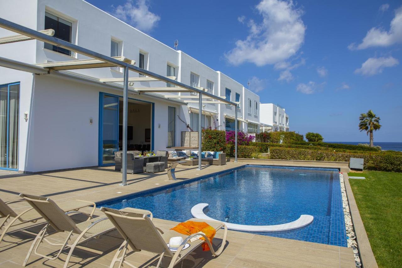 Protaras Seafront Villa Infinte Aretousa Exteriér fotografie
