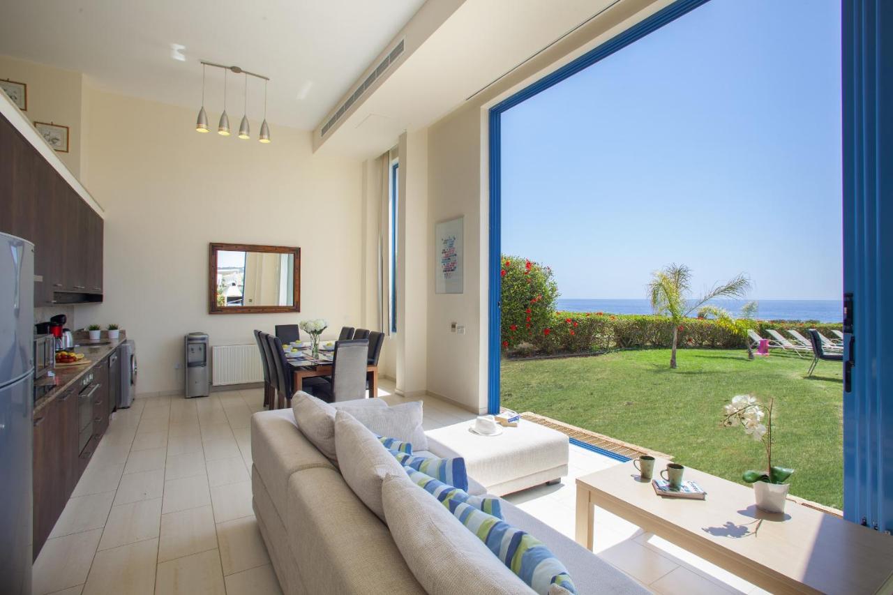 Protaras Seafront Villa Infinte Aretousa Exteriér fotografie